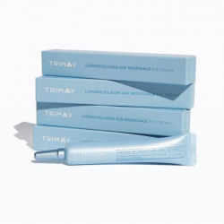 Антивіковий крем для повік на основі колагену Trimay Luronicollagen Age Resistance Eye Cream фото 5