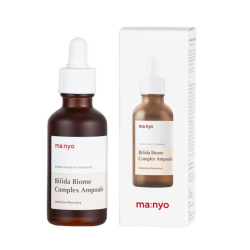 Сироватка омолоджувальна з лізатами біфідобактерій Manyo Bifida Biome Complex Ampoule фото 2