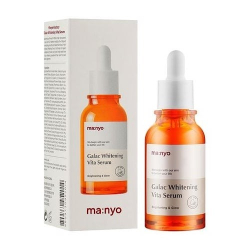 Сироватка освітлююча з галактомісісом і вітамінами Manyo Galac Whitening Vita Serum фото 2