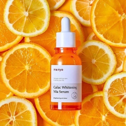 Сироватка освітлююча з галактомісісом і вітамінами Manyo Galac Whitening Vita Serum фото 5