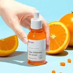 Сироватка освітлююча з галактомісісом і вітамінами Manyo Galac Whitening Vita Serum фото 6