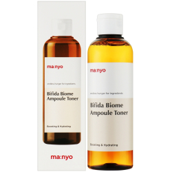 Тонер для захисту та відновлення біому шкіри Manyo Bifida Biome Ampoule Toner фото 2