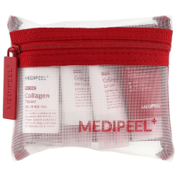 Набір мініатюр засобів з колагеном та лактобактеріями Medipeel Red Lacto Collagen Skin Care Trial фото 3