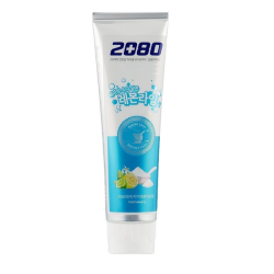 Зубна паста відбілююча з лимоном і лаймом 2080 Baking Soda Lemon Lime Blue Toothpaste