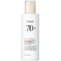 Інтенсивно зволожуюче молочко з рисом і ніацинамідом Anua Rice 70 Intensive Moisturizing Milk