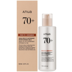 Інтенсивно зволожуюче молочко з рисом і ніацинамідом Anua Rice 70 Intensive Moisturizing Milk фото 2