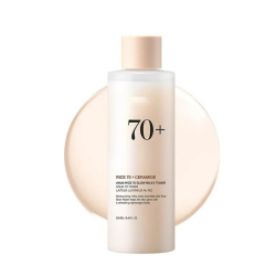 Поживний молочний тонер з рисовим екстрактом та керамідами Anua Rice 70 Glow Milky Toner фото 5
