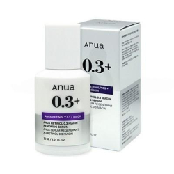 Оновлювальна сироватка для обличчя Anua Retinol 0.3 + Niacin Renewing Serum фото 2