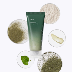 Глиняна змивна маска для очищення шкіри Anua Heartleaf Pore Clay Pack фото 4