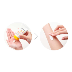 Крем сонцезахисний для дітей Atopalm Zinc Mild Up Suncream SPF50+ PA++++ фото 2