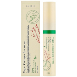 Веганська зволожуюча сироватка під очі з колагеном Axis-Y Vegan Collagen Eye Serum фото 2