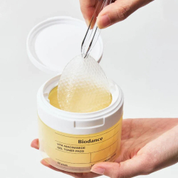 Гелеві тонер-педи для рівного тону Biodance Vita Niacinamide Gel Toner Pads фото 3