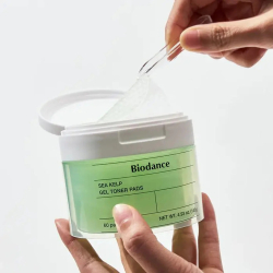 Гелеві тонер-педи з морськими водоростями Biodance Sea Kelp Gel Toner Pads фото 3