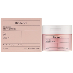 Зволожуючі гелеві тонер-педи з колагеном Biodance Collagen Gel Toner Pads фото 2