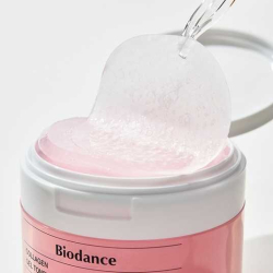 Зволожуючі гелеві тонер-педи з колагеном Biodance Collagen Gel Toner Pads фото 3