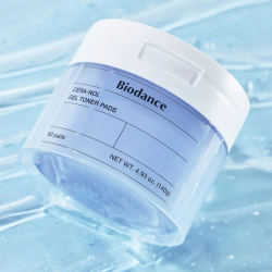 Зволожуючі гелеві тонер-педи з керамідами Biodance Cera-Nol Gel Toner Pads фото 5