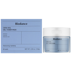 Зволожуючі гелеві тонер-педи з керамідами Biodance Cera-Nol Gel Toner Pads фото 2