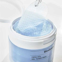 Зволожуючі гелеві тонер-педи з керамідами Biodance Cera-Nol Gel Toner Pads фото 3