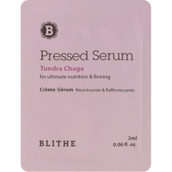 Антивікова пресована сироватка-крем BLITHE Pressed Serum Tundra Chaga