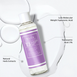 Тонер для обличчя з транексамовою кислотою Cos De Baha T3 Facial Toner (T3) фото 3