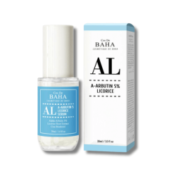 Сироватка для обличчя з арбутином та лакрицею COS DE BAHA A-Arbutin 5% Licorice Serum 30ml (AL)