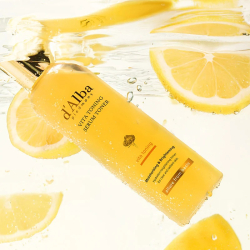 Тонер-сироватка з вітаміном С та екстрактом білого трюфелю D'Alba Vita Toning Serum Toner фото 4