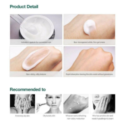 Гель-крем для обличчя для шкіри з акне Dr.Oracle Antibac Moisturizing Gel Cream фото 2