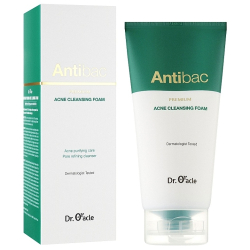 Пенка для умывания антибактериальная Dr.Oracle Antibac Premium Acne Cleansing Foam фото 2