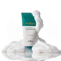Пенка для умывания антибактериальная Dr.Oracle Antibac Premium Acne Cleansing Foam фото 4