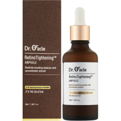 Сироватка для обличчя омолоджуюча з ретинолом нового покоління Dr.Oracle Retino Tightening Ampoule