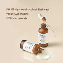 Сироватка для обличчя омолоджуюча з ретинолом нового покоління Dr.Oracle Retino Tightening Ampoule фото 2