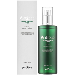 Тонер для обличчя антибактеріальний для шкіри з акне Dr.Oracle Antibac Derma Refining Toner фото 2