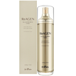 Омолоджуючий тонер з пептидами та золотом Dr.Oracle Reagen Callus Repairing Toner фото 2