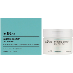 Педи для обличчя заспокійливі з центелою Dr.Oracle Centella Biome Cica Pore Pad фото 2
