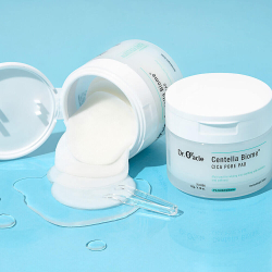 Педи для обличчя заспокійливі з центелою Dr.Oracle Centella Biome Cica Pore Pad фото 4