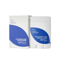 Сонцезахисний крем у стіку з гіалуроновою кислотою ISNTREE Hyaluronic Acid Airy Sun Stick фото 2