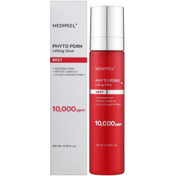 Антивіковий ліфтинг-міст для обличчя з PDRN та екзосомами Medipeel Phyto Exosome PDRN Lifting Shot Mist фото 2