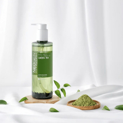 Гідрофільна олія з зеленим чаєм Neogen Dermalogy Real Fresh Cleansing Oil Green Tea фото 2