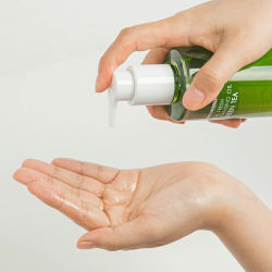 Гідрофільна олія з зеленим чаєм Neogen Dermalogy Real Fresh Cleansing Oil Green Tea фото 3