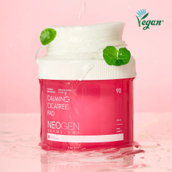 Відлущуючі педи для чутливої шкіри на основі з центелою Neogen Calming Cicatree Pad фото 3