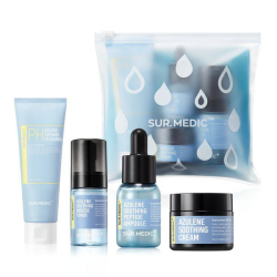 Заспокійливий travel-набір з азуленом SUR.MEDIC+ AZULENE TRIAL KIT