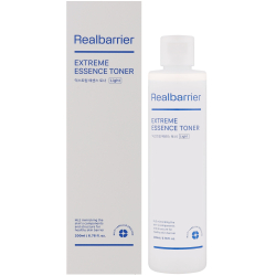 Легкий відновлюючий тонер-есенція з керамідами Real Barrier Extreme Essence Toner Light фото 2