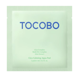 Заспокійливі аквапеди з центелою Tocobo Cica Calming Aqua Pad