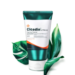 Пенка для умывания для чувствительной кожи Missha Cicadin pH Blemish Foaming Cleanser фото 2