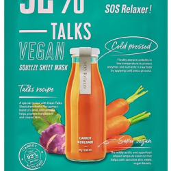 Заспокійлива веганська маска для обличчя Missha Talks Vegan Squeeze Sheet Mask SOS Relaxer