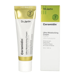 Ультразволожуючий крем для обличчя з церамідами Dr. Jart+ Ceramidin Ultra Moisturizing Cream фото 2