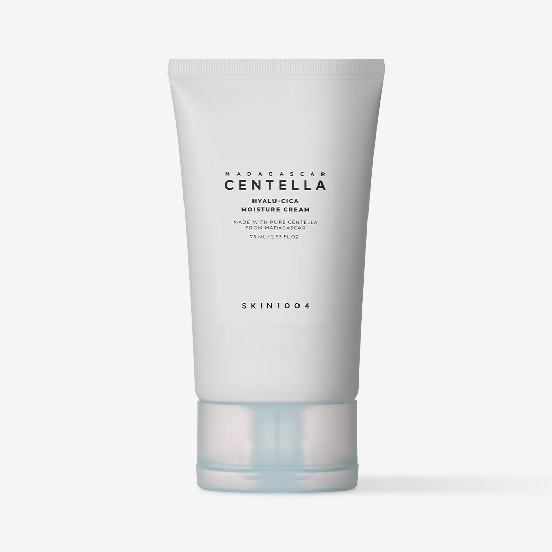 Зволожуючий крем з гіалуроновою кислотою та екстрактом центелли SKIN1004 Madagascar Centella Hyalu-Cica Moisture Cream фото 1