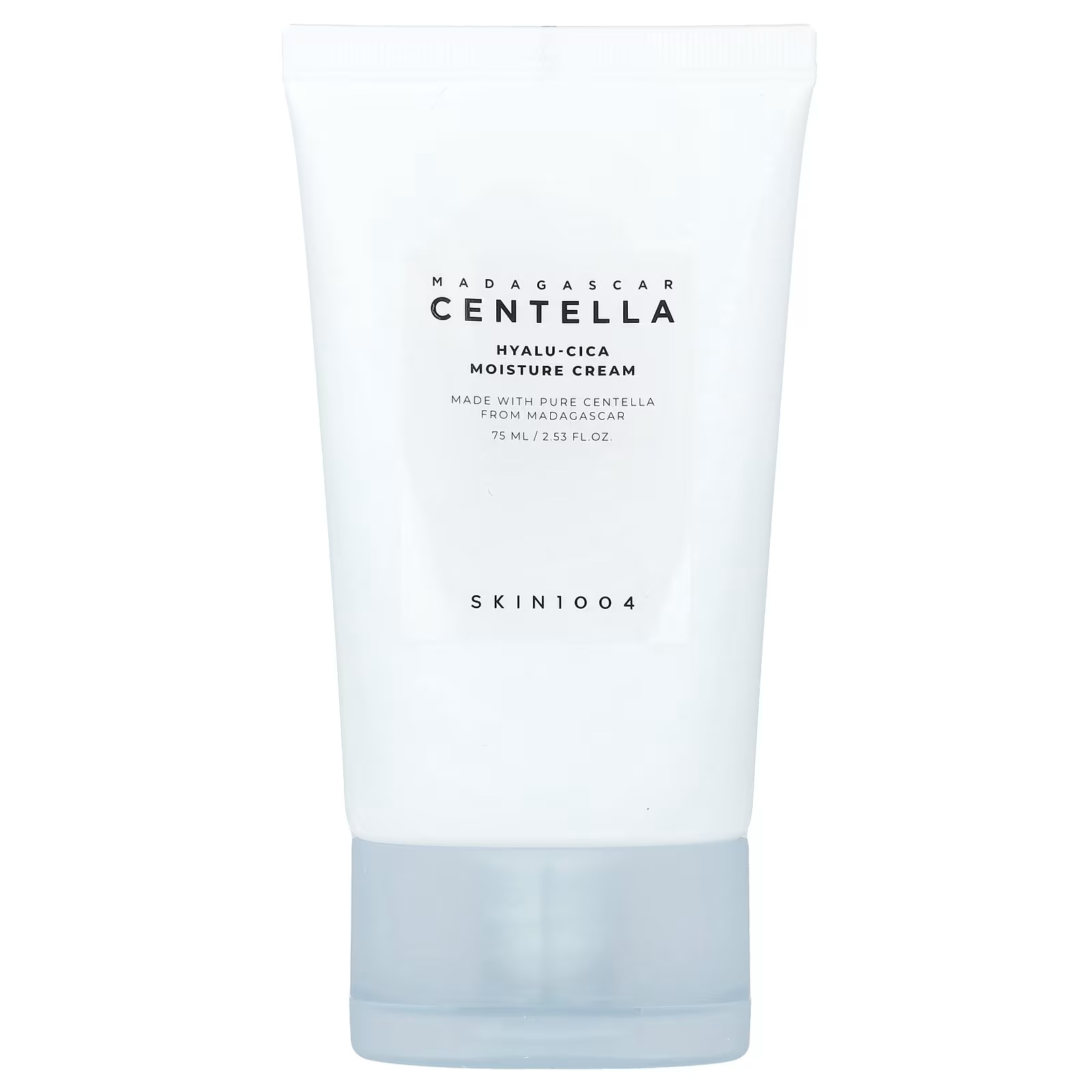 Зволожуючий крем з гіалуроновою кислотою та екстрактом центелли SKIN1004 Madagascar Centella Hyalu-Cica Moisture Cream фото 3