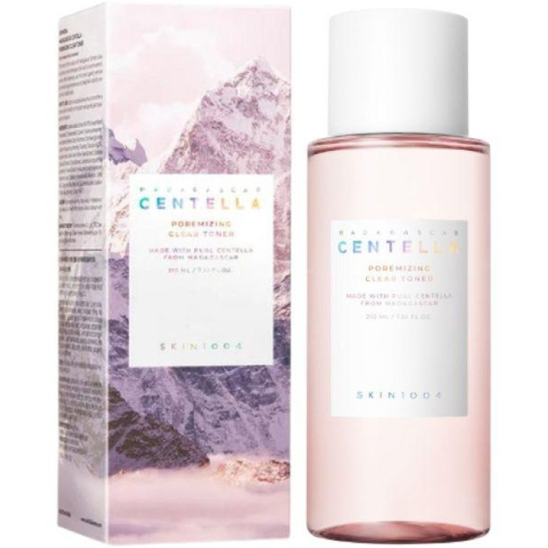 Тонер для звуження пор та контролю жирності шкіри Skin1004 Madagascar Centella Poremizing Clear Toner фото 2