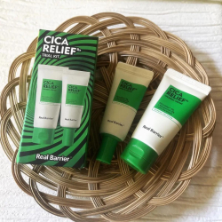 Набір засобів заспокійливих Real Barrier Cicarelief Rx Trial Kit